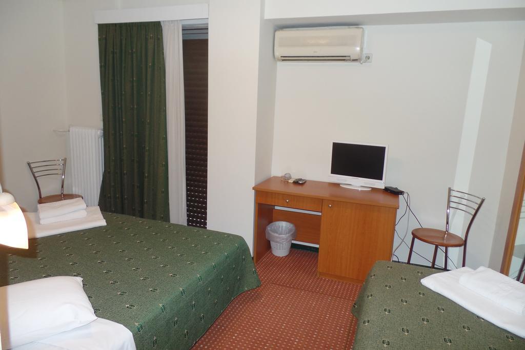 Nestorion Hotel Atenas Exterior foto