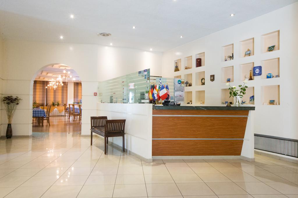 Nestorion Hotel Atenas Exterior foto