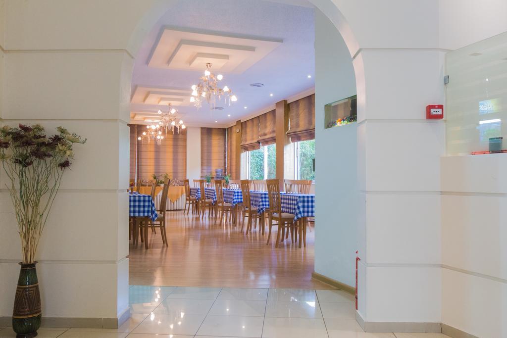 Nestorion Hotel Atenas Exterior foto