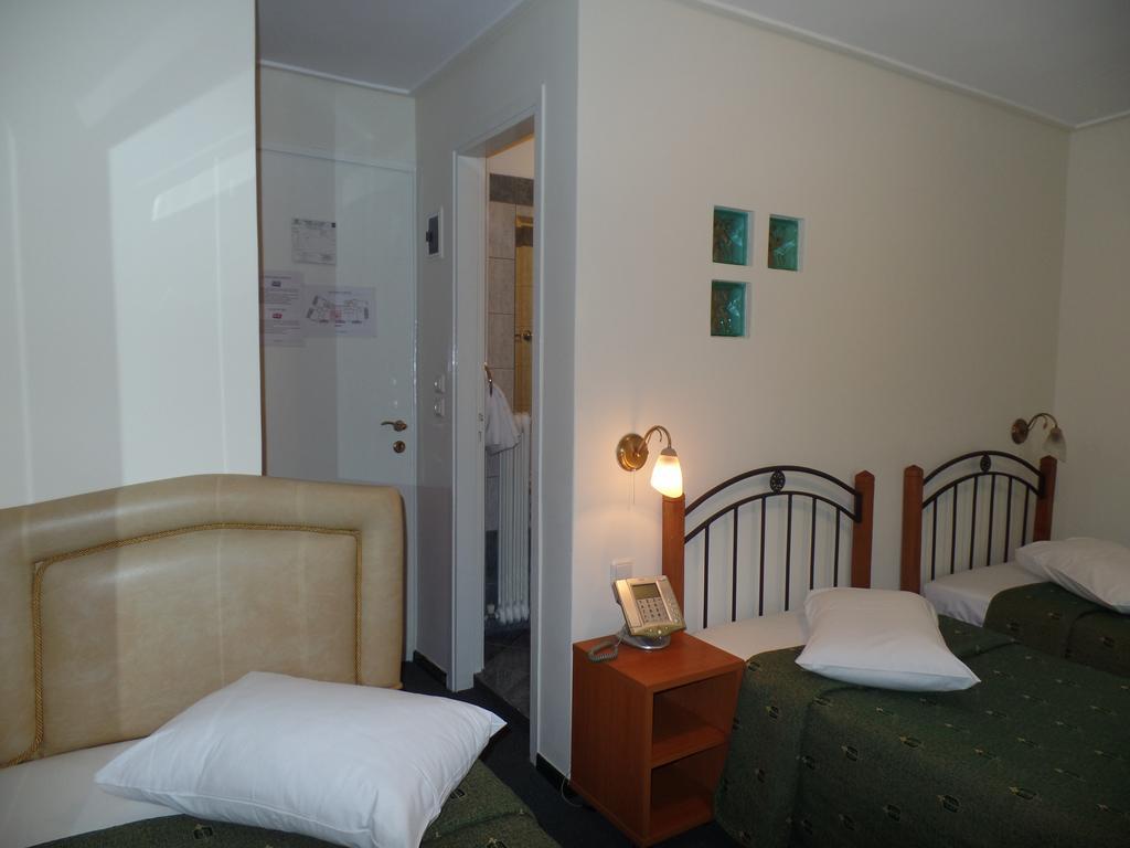 Nestorion Hotel Atenas Habitación foto