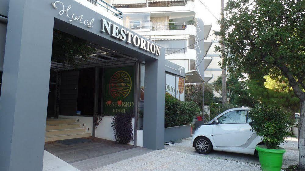 Nestorion Hotel Atenas Exterior foto
