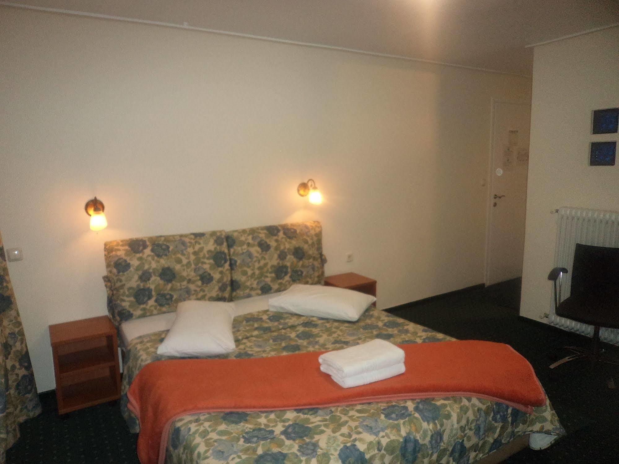 Nestorion Hotel Atenas Exterior foto