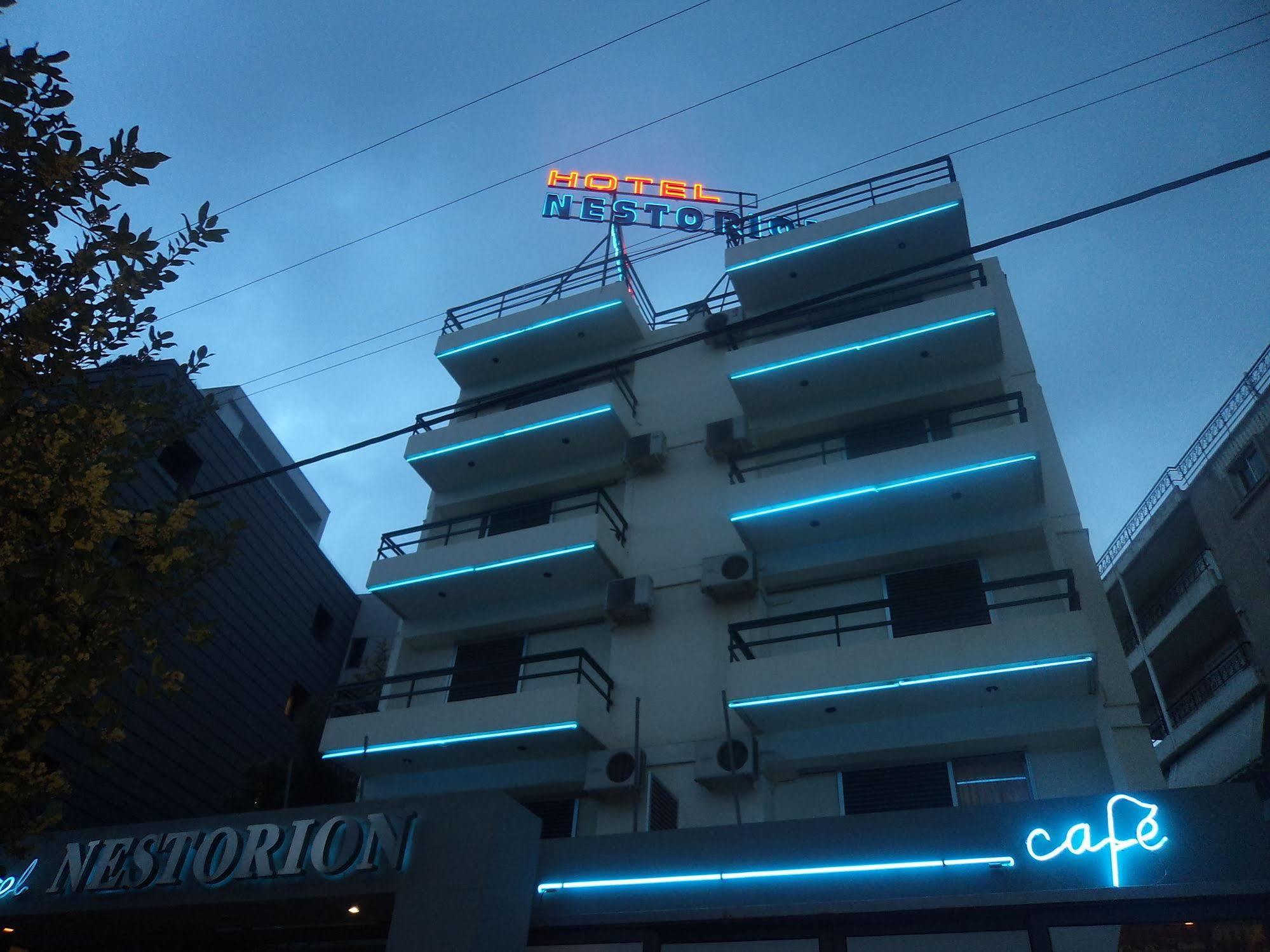 Nestorion Hotel Atenas Exterior foto