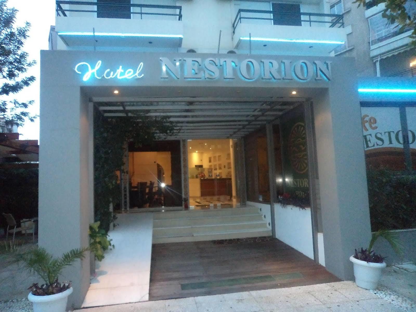 Nestorion Hotel Atenas Exterior foto