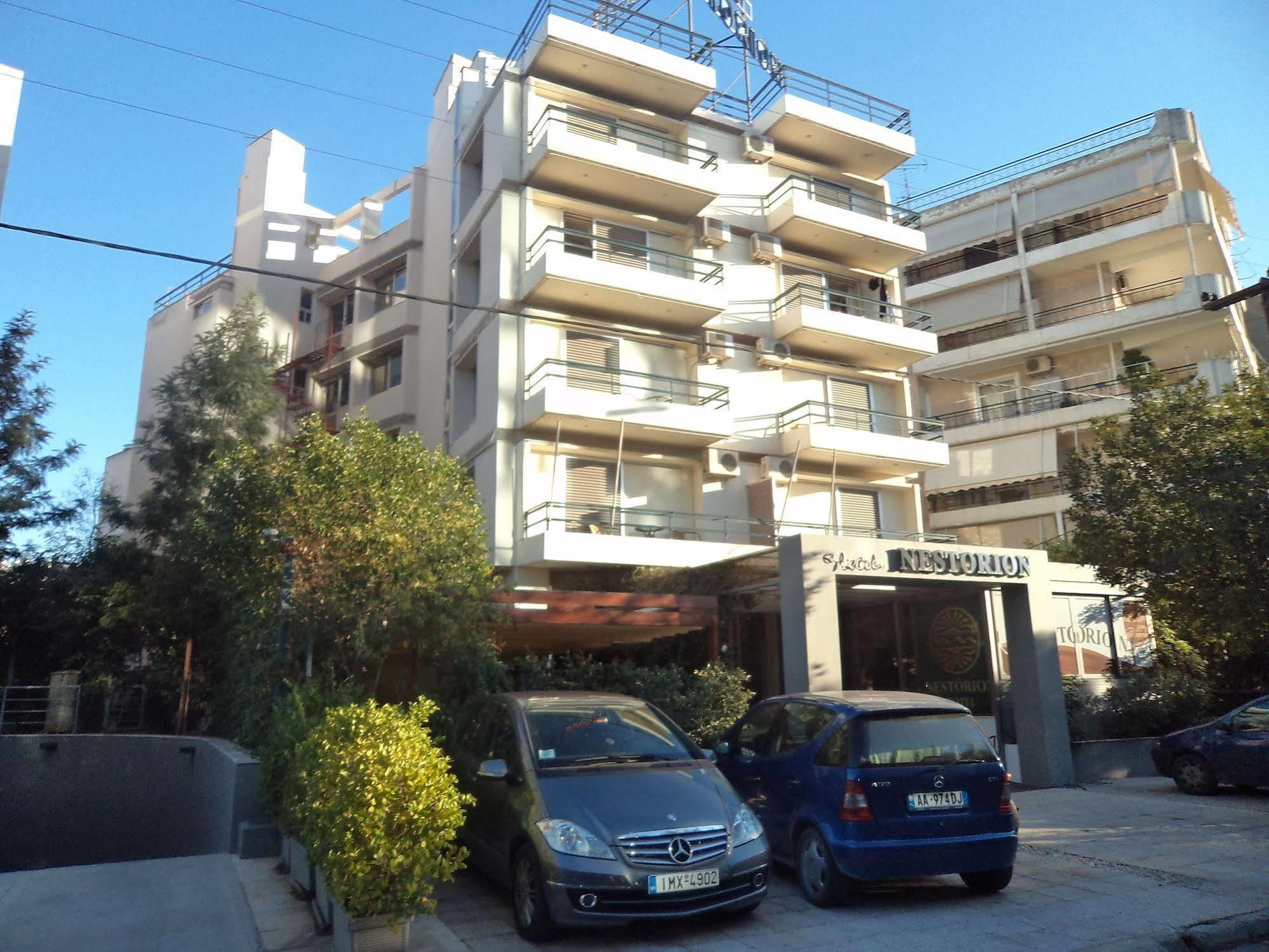 Nestorion Hotel Atenas Exterior foto