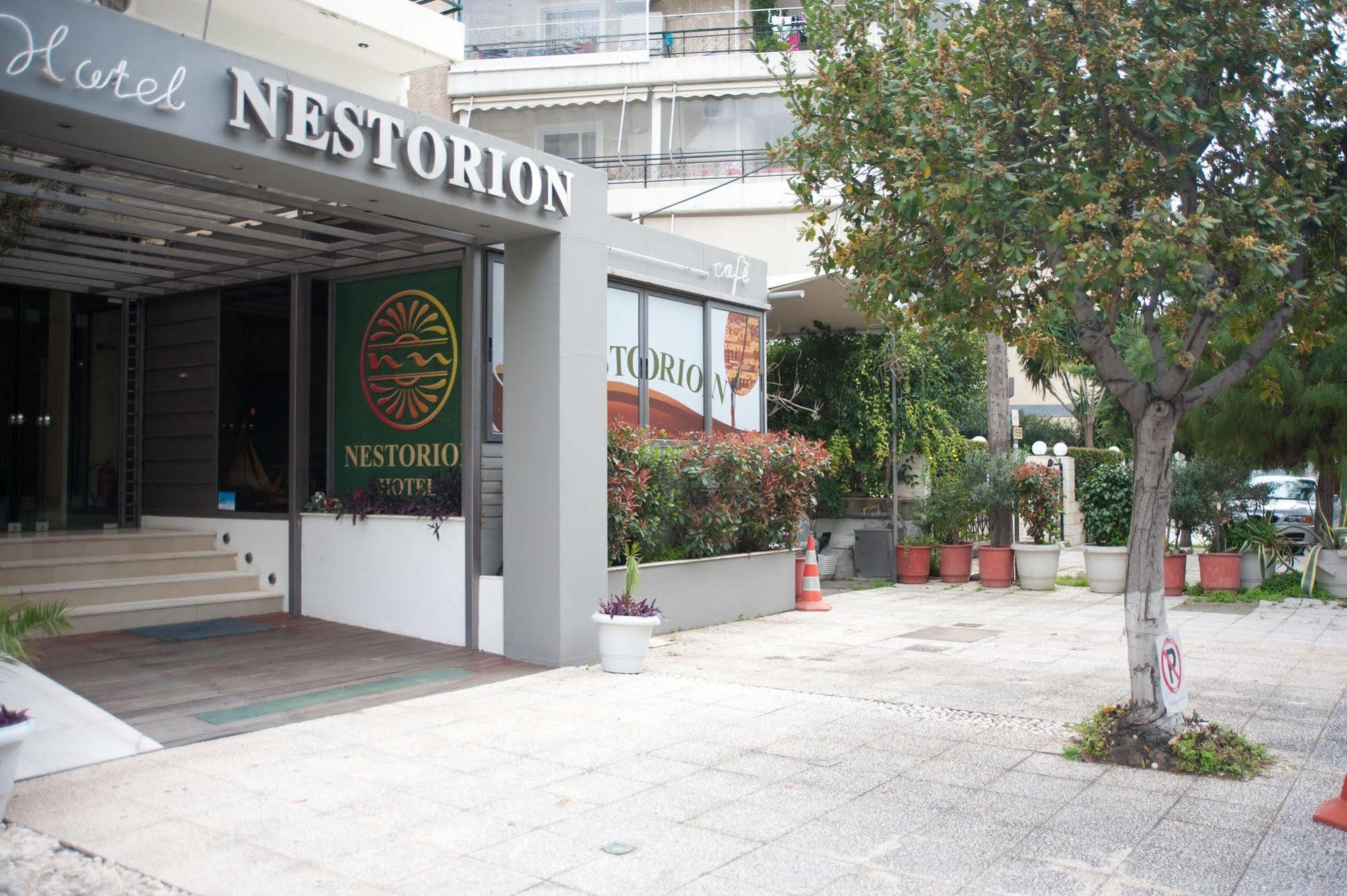 Nestorion Hotel Atenas Exterior foto