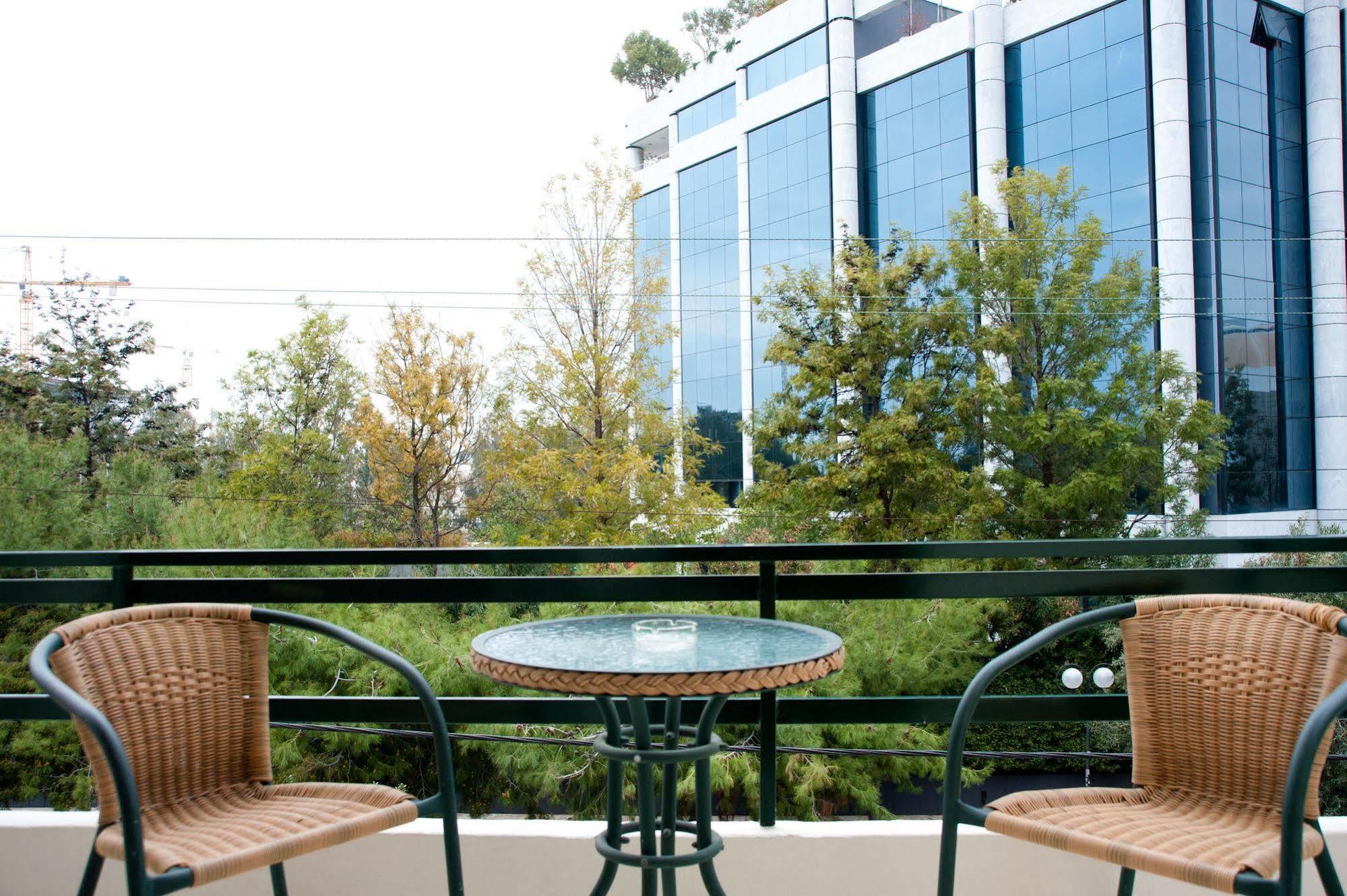 Nestorion Hotel Atenas Exterior foto