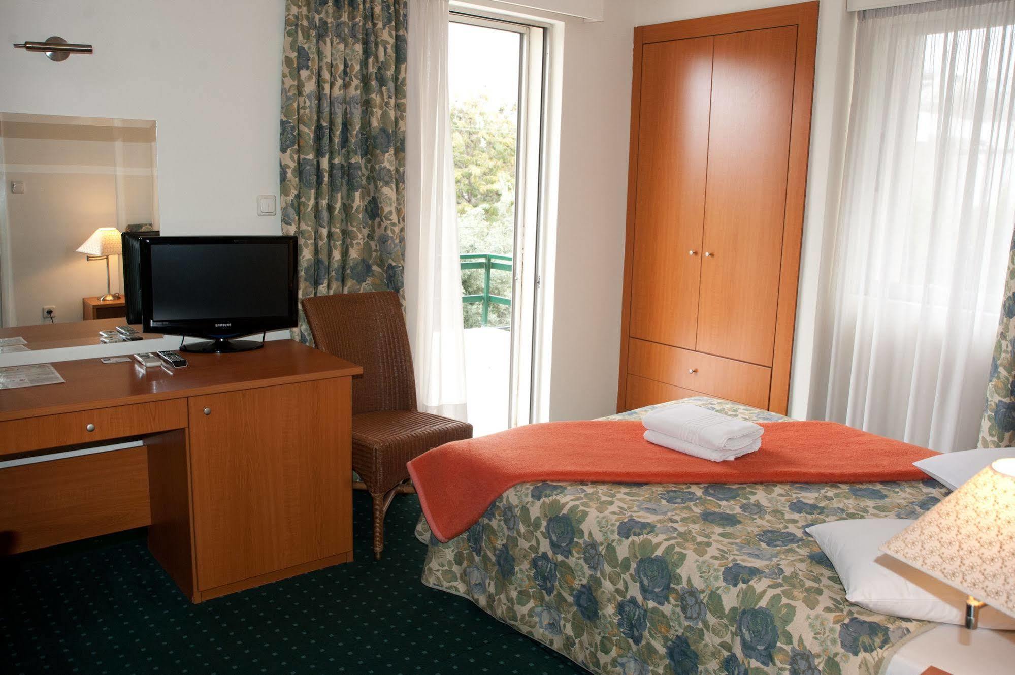 Nestorion Hotel Atenas Exterior foto